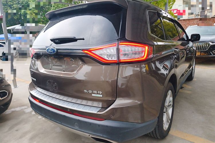 Used Ford Edge 2018 EcoBoost 245 Two-Wheel-Drive Titanium 7-Seater China V Standard Rear Right 45 Deg