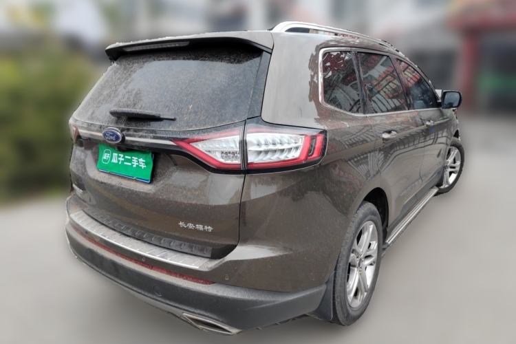 Used Ford Edge 2018 EcoBoost 245 Two-Wheel-Drive Titanium 7-Seater China V Standard Rear Right 45 Deg