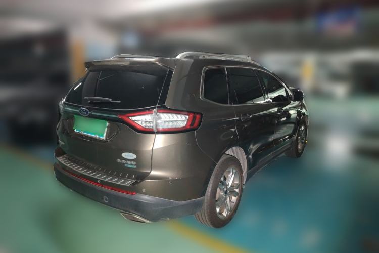 Used Ford Edge 2018 EcoBoost 245 Two-Wheel-Drive Titanium 7-Seater China V Standard Rear Right 45 Deg
