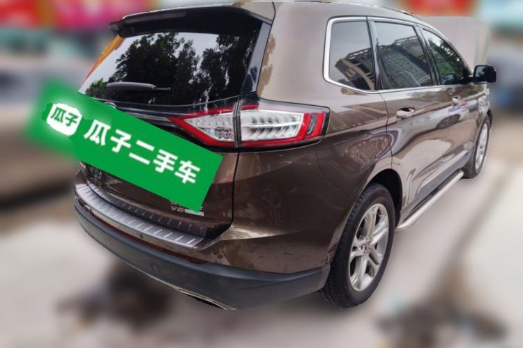 Used Ford Edge 2018 EcoBoost 245 Two-Wheel-Drive Titanium 7-Seater China V Standard Rear Right 45 Deg