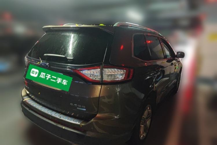 Used Ford Edge 2018 EcoBoost 245 Two-Wheel-Drive Titanium 7-Seater China VI Standard Rear Right 45 Deg