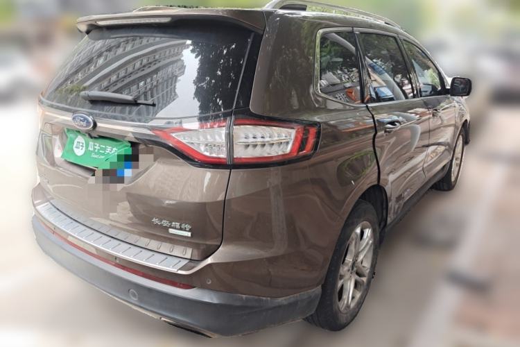 Used Ford Edge 2018 EcoBoost 245 Two-Wheel-Drive Titanium 7-Seater China V Standard Rear Right 45 Deg