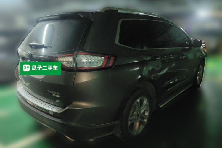 Used Ford Edge 2018 EcoBoost 245 Two-Wheel-Drive Titanium 7-Seater China V Standard Rear Right 45 Deg