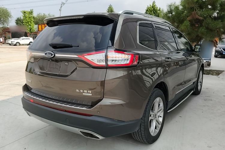 Used Ford Edge 2018 EcoBoost 245 Two-Wheel-Drive Titanium 7-Seater China VI Standard Rear Right 45 Deg
