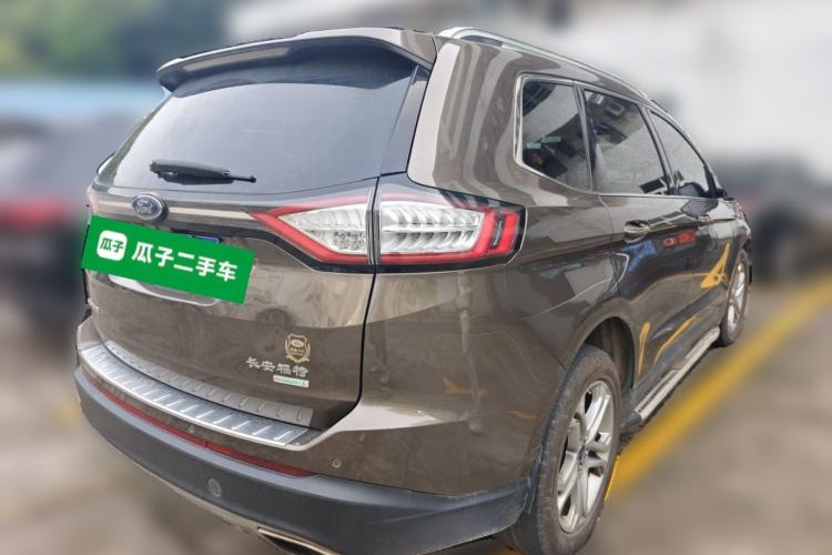 Used Ford Edge 2018 EcoBoost 245 Two-Wheel-Drive Titanium 7-Seater China V Standard Rear Right 45 Deg