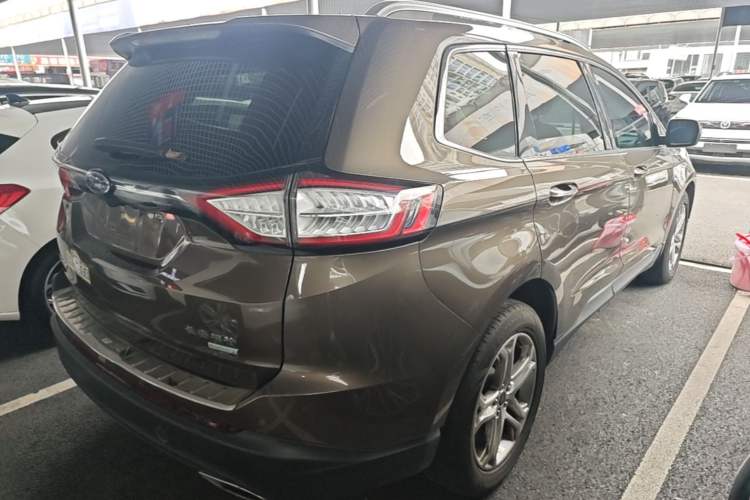 Used Ford Edge 2018 EcoBoost 245 Two-Wheel-Drive Titanium 7-Seater China VI Standard Rear Right 45 Deg