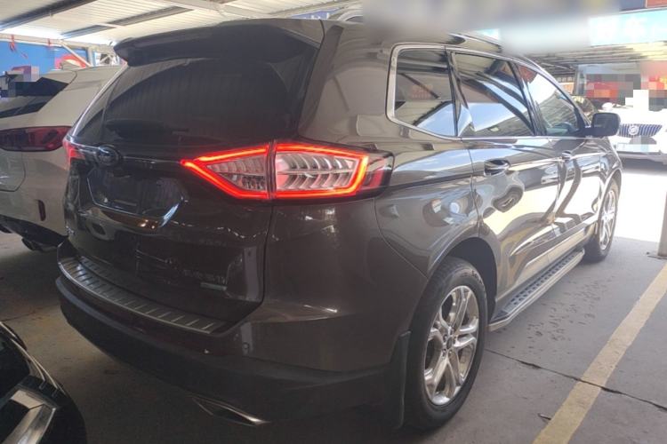 Used Ford Edge 2018 EcoBoost 245 Two-Wheel-Drive Titanium 7-Seater China V Standard Rear Right 45 Deg