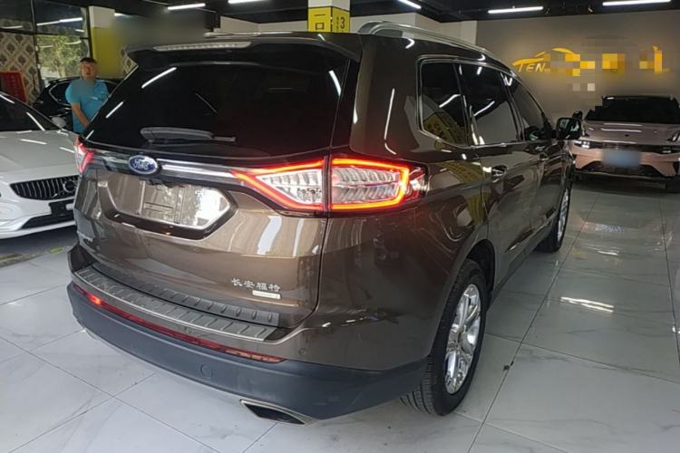Used Ford Edge 2018 EcoBoost 245 Two-Wheel-Drive Titanium 7-Seater China V Standard Rear Right 45 Deg