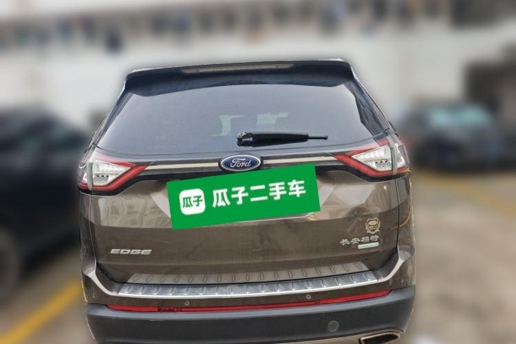Used Ford Edge 2018 EcoBoost 245 Two-Wheel-Drive Titanium 7-Seater China V Standard Rear