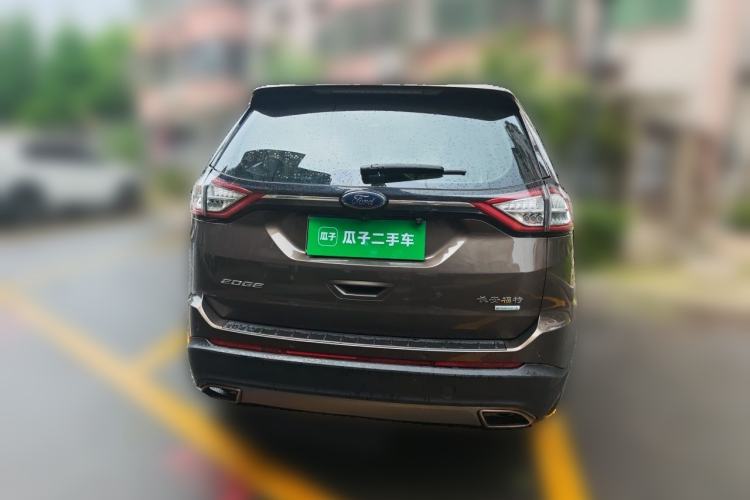 Used Ford Edge 2018 EcoBoost 245 Two-Wheel-Drive Platinum Edition 7-Seater China V Emission Standard Rear