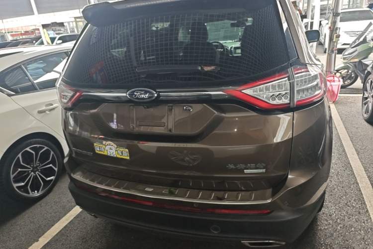 Used Ford Edge 2018 EcoBoost 245 Two-Wheel-Drive Titanium 7-Seater China VI Standard Rear