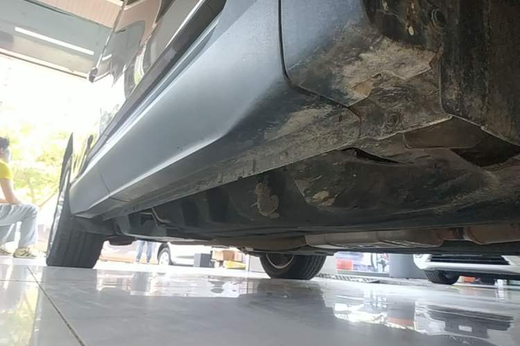 Used Ford Edge 2018 EcoBoost 245 Two-Wheel-Drive Titanium 7-Seater China V Standard Right Side Sill