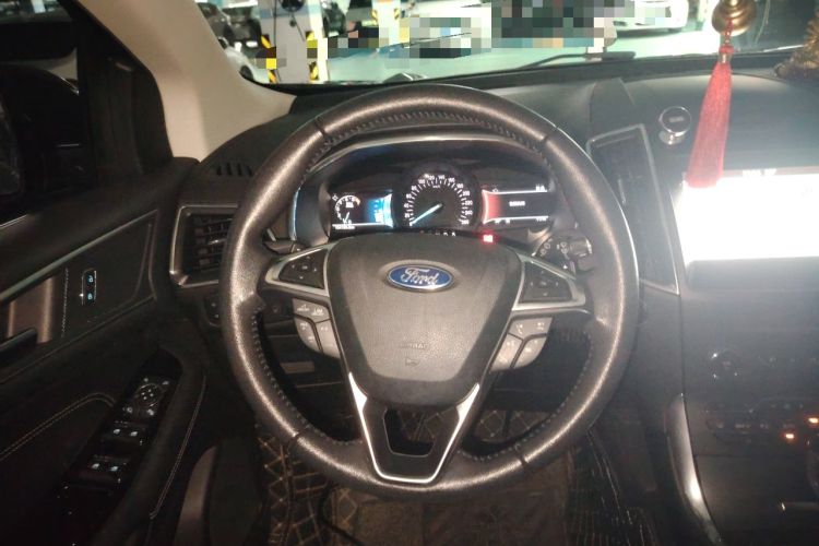 Used Ford Edge 2018 EcoBoost 245 Two-Wheel-Drive Titanium 7-Seater China V Standard Steering Wheel