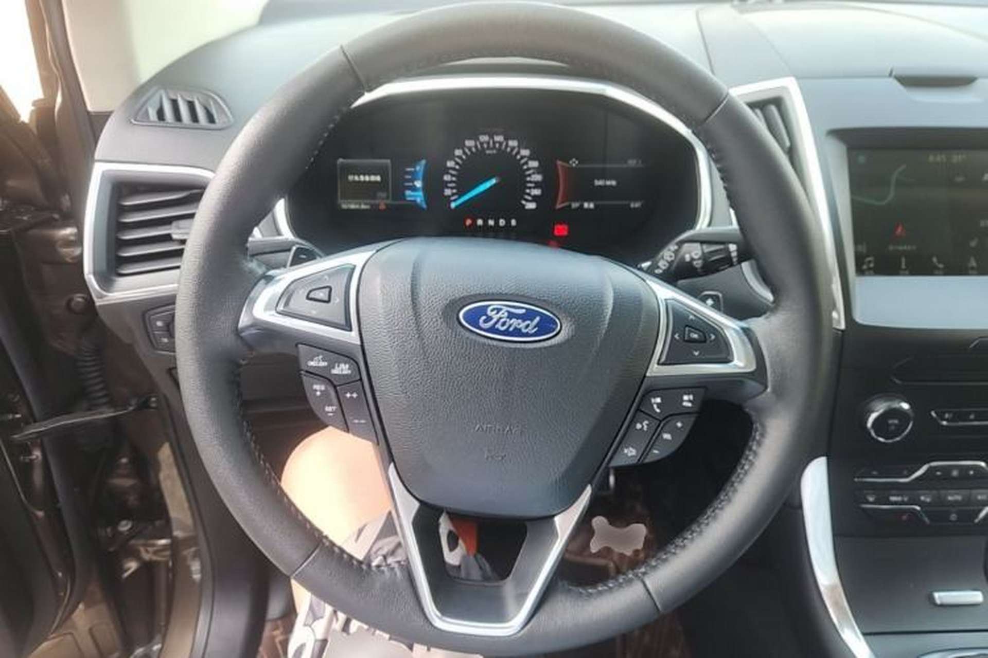 Used Ford Edge 2018 EcoBoost 245 Four-Wheel Drive Sporty 7-Seater China V Standard Steering Wheel
