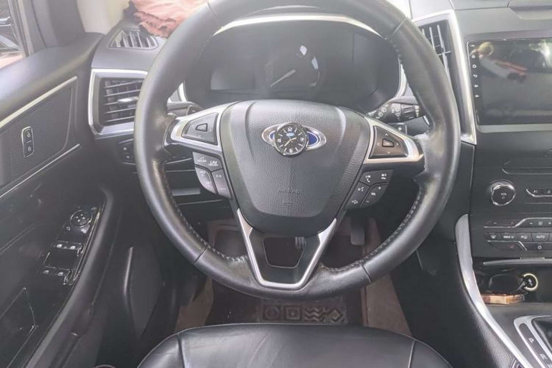 Used Ford Edge 2018 EcoBoost 245 Four-Wheel Drive Sporty 7-Seater China V Standard Steering Wheel
