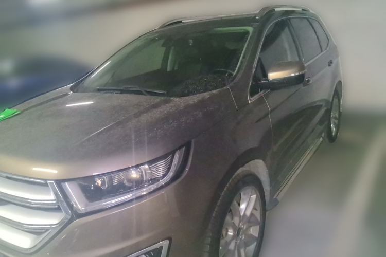 Used Ford Edge 2018 EcoBoost 245 Four-Wheel Drive Titanium 7-Seater Guazi used car, China used car export, Used car for sale, Used cars, Cheapest cars for sale