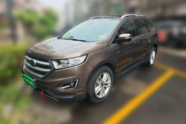 Used Ford Edge 2018 EcoBoost 245 Two-Wheel-Drive Platinum Edition 7-Seater China V Emission Standard