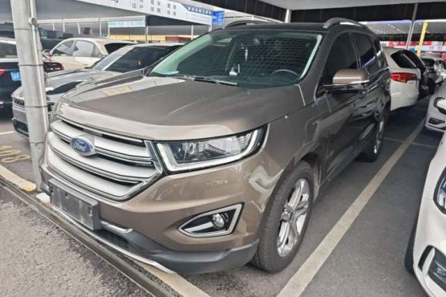 Used Ford Edge 2018 EcoBoost 245 Two-Wheel-Drive Titanium 7-Seater China VI Standard