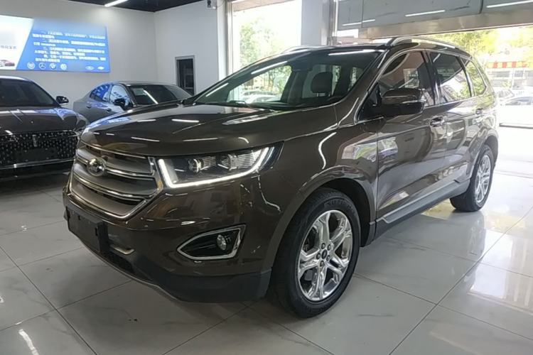 Used Ford Edge 2018 EcoBoost 245 Two-Wheel-Drive Titanium 7-Seater China V Standard Guazi used car, China used car export, Used car for sale, Used cars, Cheapest cars for sale