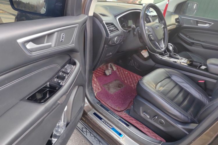 Used Ford Edge 2018 EcoBoost 245 Two-Wheel-Drive Titanium 7-Seater China V Standard Driver Seat