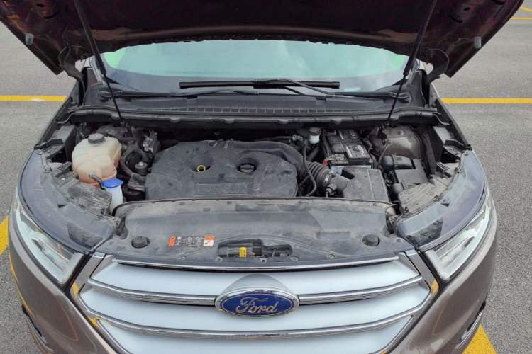 Used Ford Edge 2018 EcoBoost 245 Two-Wheel-Drive Titanium 5-Seater China V Standard Engine Bay