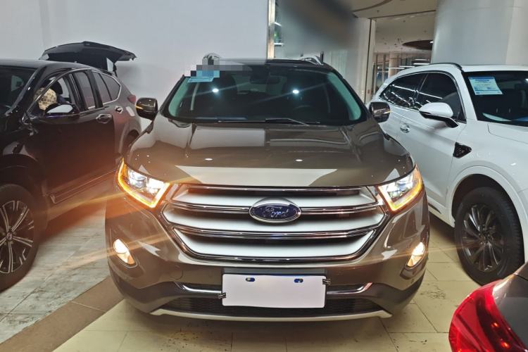 Used Ford Edge 2018 EcoBoost 245 Two-Wheel-Drive Titanium 7-Seater China VI Standard Exterior 1