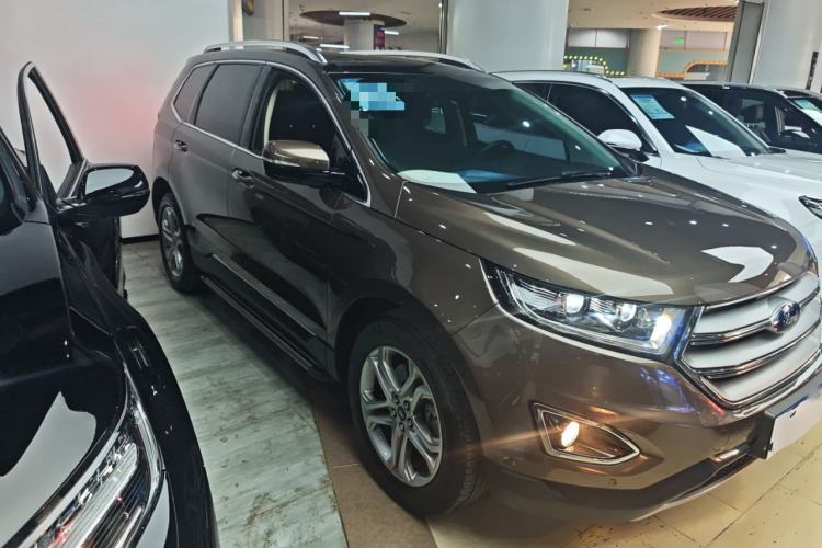Used Ford Edge 2018 EcoBoost 245 Two-Wheel-Drive Titanium 7-Seater China VI Standard Exterior 2