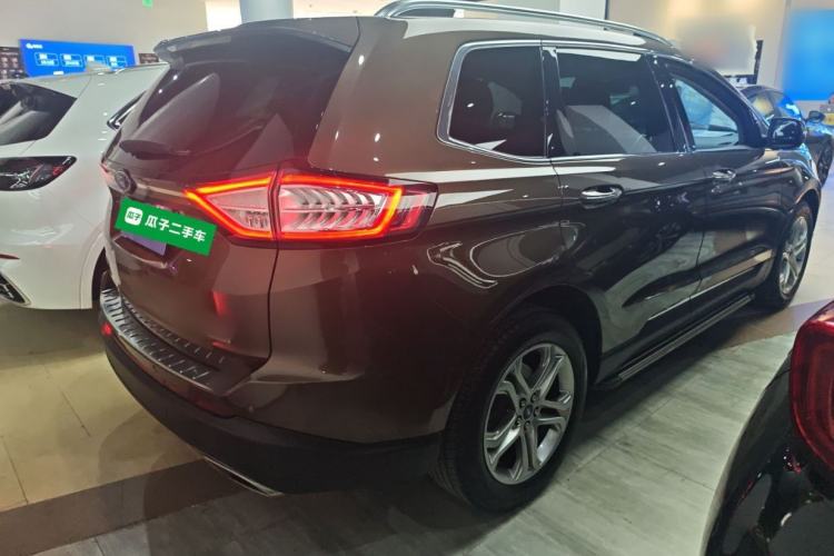 Used Ford Edge 2018 EcoBoost 245 Two-Wheel-Drive Titanium 7-Seater China VI Standard Exterior 5