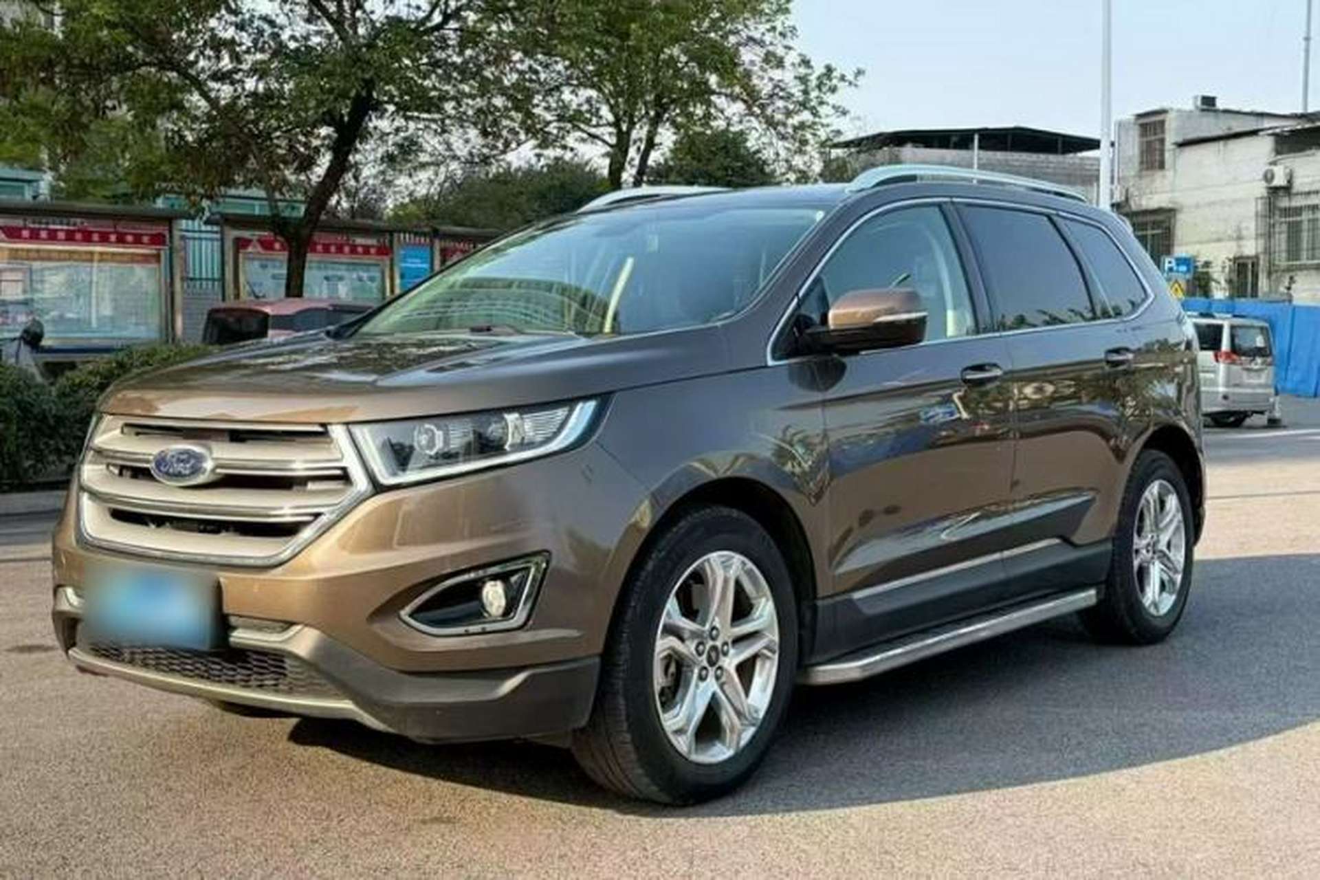 Used Ford Edge 2018 EcoBoost 245 Two-Wheel-Drive Titanium 7-Seater China VI Standard Front Left 45 Deg