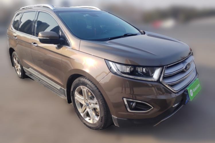 Used Ford Edge 2018 EcoBoost 245 Two-Wheel-Drive Titanium 7-Seater China V Standard Front Right 45 Deg