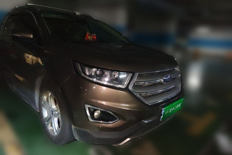 Used Ford Edge 2018 EcoBoost 245 Two-Wheel-Drive Titanium 7-Seater China V Standard Front Right 45 Deg