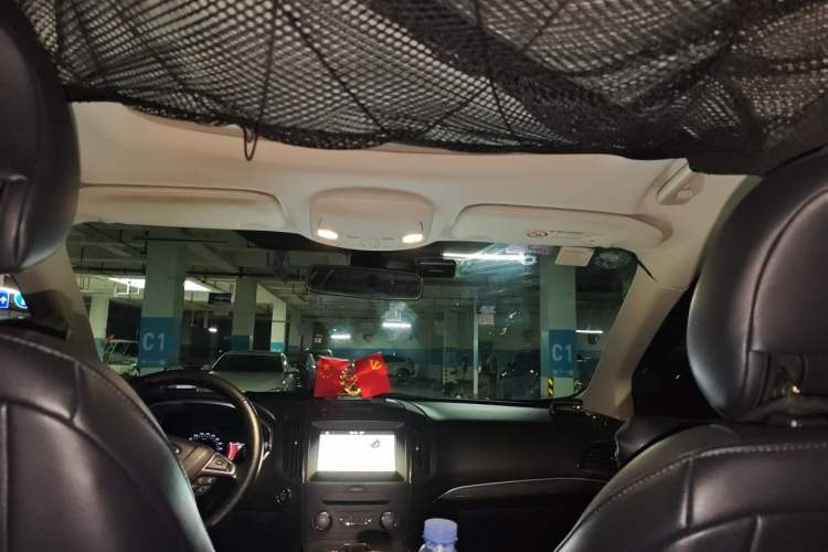 Used Ford Edge 2018 EcoBoost 245 Two-Wheel-Drive Titanium 7-Seater China V Standard Headliner