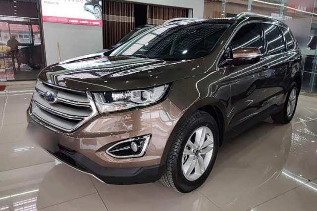 Used Ford Edge 2018 EcoBoost 245 Two-Wheel-Drive Platinum Edition 7-Seater China V Emission Standard
