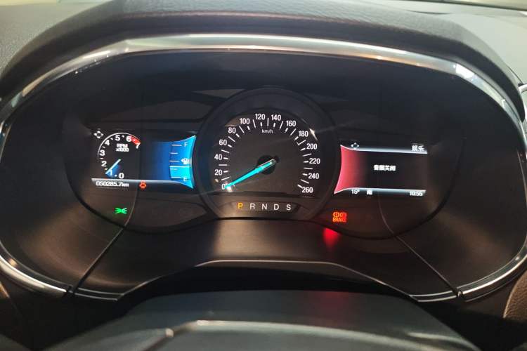 Used Ford Edge 2018 EcoBoost 245 Two-Wheel-Drive Titanium 7-Seater China VI Standard Instrument Cluster