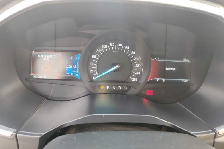 Used Ford Edge 2018 EcoBoost 245 Two-Wheel-Drive Titanium 7-Seater China V Standard Instrument Cluster