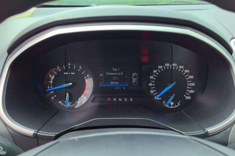 Used Ford Edge 2018 EcoBoost 245 Two-Wheel-Drive Titanium 5-Seater China V Standard Instrument Cluster