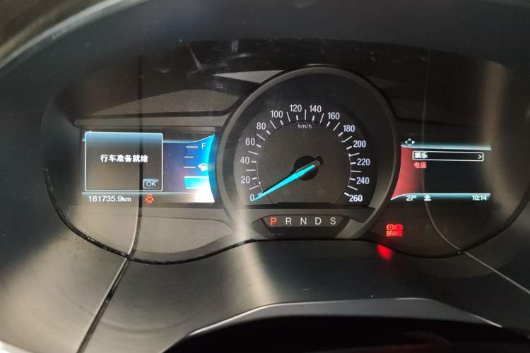 Used Ford Edge 2018 EcoBoost 245 Two-Wheel-Drive Titanium 7-Seater China V Standard Instrument Cluster
