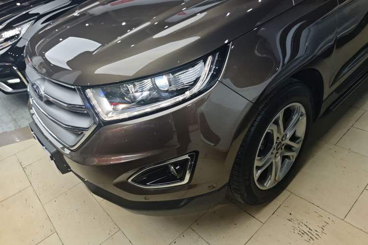 Used Ford Edge 2018 EcoBoost 245 Two-Wheel-Drive Titanium 7-Seater China VI Standard Left Front Headlight