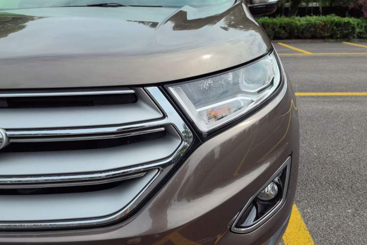 Used Ford Edge 2018 EcoBoost 245 Two-Wheel-Drive Titanium 5-Seater China V Standard Left Front Headlight