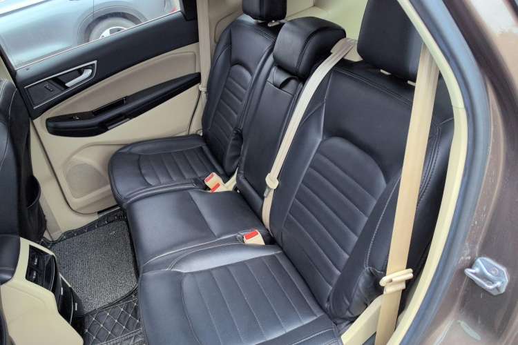 Used Ford Edge 2018 EcoBoost 245 Two-Wheel-Drive Titanium 5-Seater China V Standard Left Rear Seat