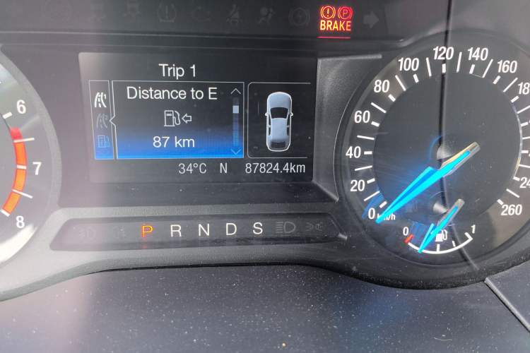 Used Ford Edge 2018 EcoBoost 245 Two-Wheel-Drive Titanium 5-Seater China V Standard Odometer Close Up