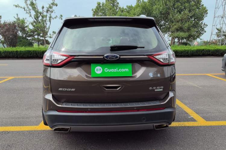 Used Ford Edge 2018 EcoBoost 245 Two-Wheel-Drive Titanium 5-Seater China V Standard Rear