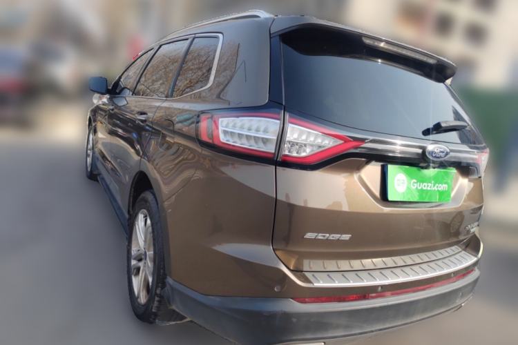 Used Ford Edge 2018 EcoBoost 245 Two-Wheel-Drive Titanium 7-Seater China V Standard Rear Left 45 Deg