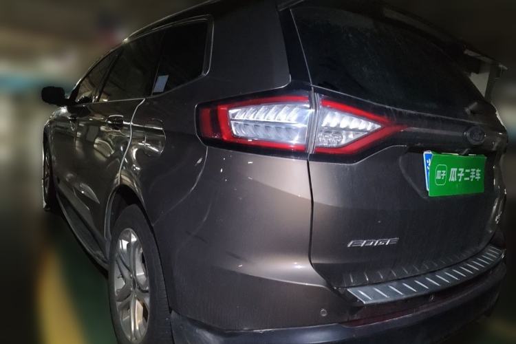 Used Ford Edge 2018 EcoBoost 245 Two-Wheel-Drive Titanium 7-Seater China V Standard Rear Left 45 Deg
