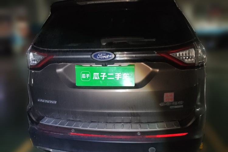 Used Ford Edge 2018 EcoBoost 245 Two-Wheel-Drive Titanium 7-Seater China V Standard Rear