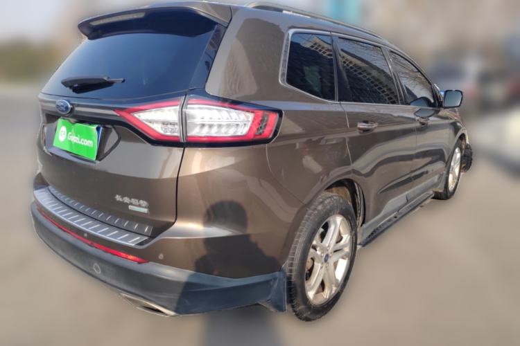 Used Ford Edge 2018 EcoBoost 245 Two-Wheel-Drive Titanium 7-Seater China V Standard Rear Right 45 Deg