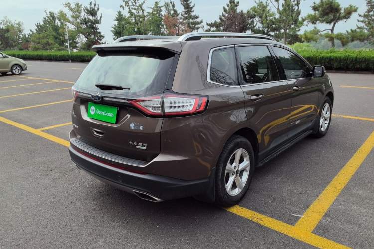 Used Ford Edge 2018 EcoBoost 245 Two-Wheel-Drive Titanium 5-Seater China V Standard Rear Right 45 Deg