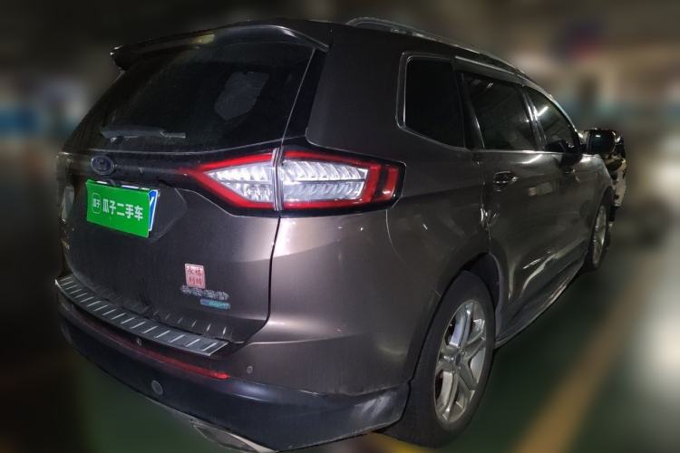 Used Ford Edge 2018 EcoBoost 245 Two-Wheel-Drive Titanium 7-Seater China V Standard Rear Right 45 Deg