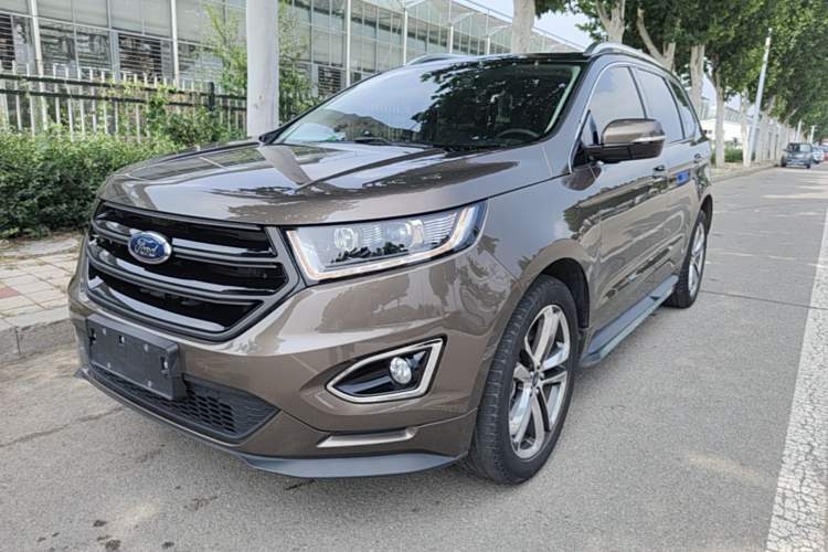 Used Ford Edge 2018 EcoBoost 245 Two-Wheel-Drive Sporty 7-Seater Guazi used car, China used car export, Used car for sale, Used  cars, Cheapest cars for sale