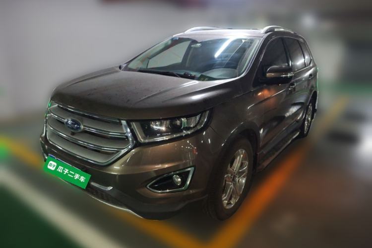 Used Ford Edge 2018 EcoBoost 245 Four-Wheel Drive Titanium 7-Seater Guazi used car, China used car export, Used car for sale, Used cars, Cheapest cars for sale